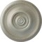 Ekena Millwork Raynor Ceiling Medallion (Fits Canopies up to 6"), Hand-Painted Flash Gold, 20 5/8"OD x 1 3/8"P CM20BEFLS - alternate 1